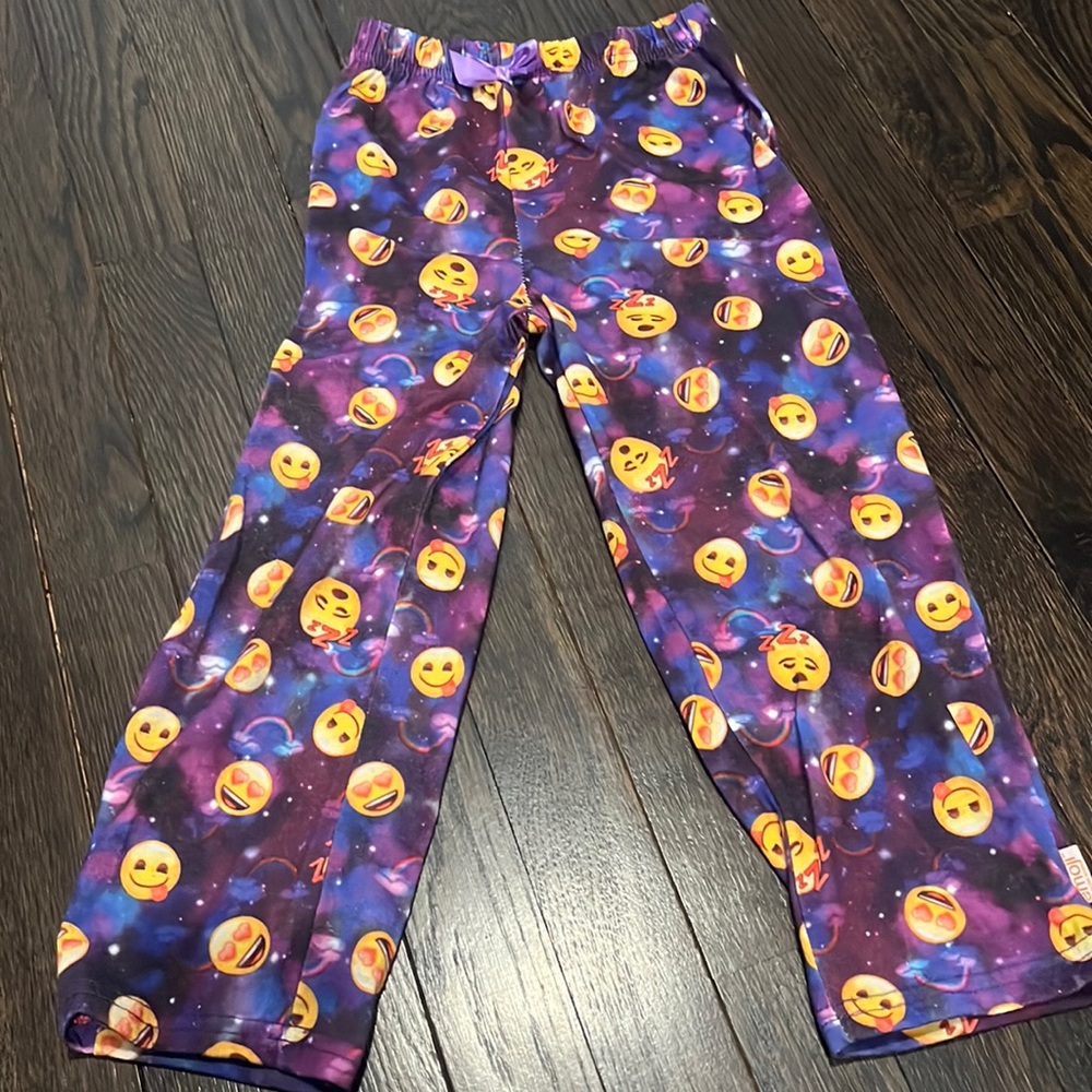 Emoji Pajama Pants